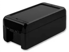 B 140806  ABS GRAPHITE GREY electronic component of Rose Bopla