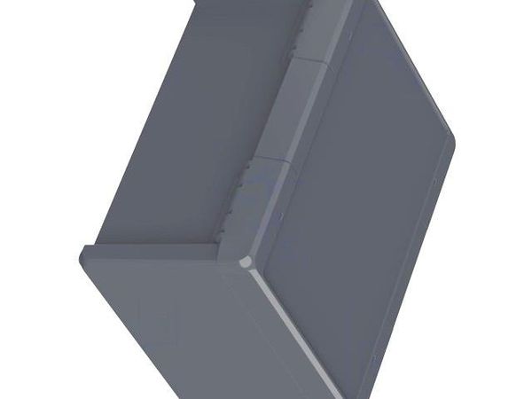 B 233016 ABS 7024 Enclosures, Boxes & Cases