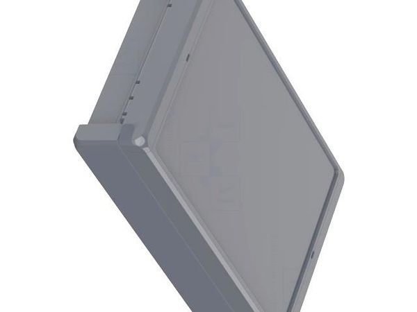 B 261706 ABS 7024 Enclosures, Boxes & Cases