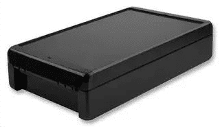 B 261706 ABS GRAPHITE GREY electronic component of Rose Bopla
