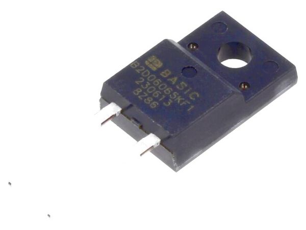 B2D06065KF1 electronic component of BASiC Semiconductor
