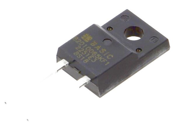 B2D10065KF1 electronic component of BASiC Semiconductor
