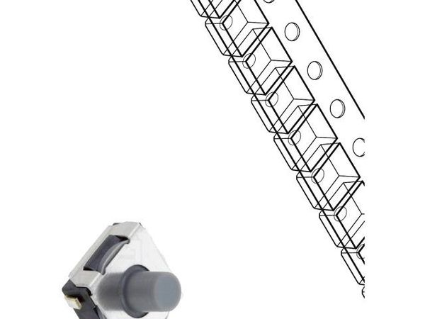 B3SL1020P Tactile Switches
