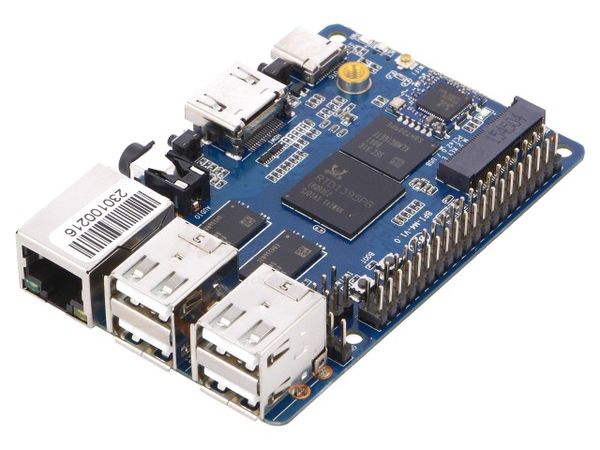 BANANA PI BPI-M4 electronic component of Sinovoip