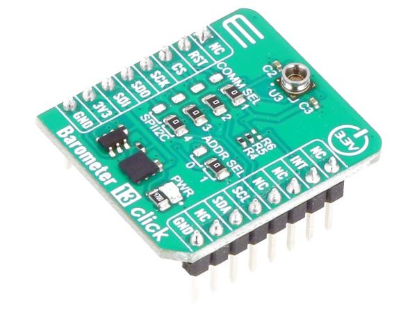 BAROMETER 13 CLICK electronic component of MikroElektronika