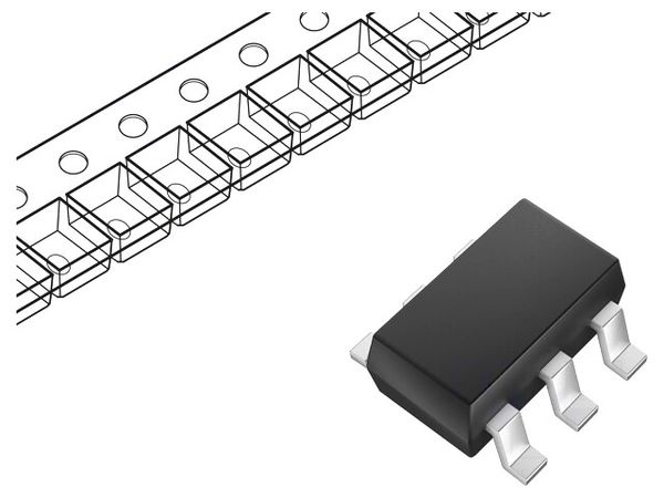 BAS70TW-TP-HF electronic component of Micro Commercial Components (MCC)