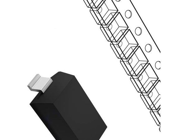 BAT43WTR Schottky Diodes & Rectifiers