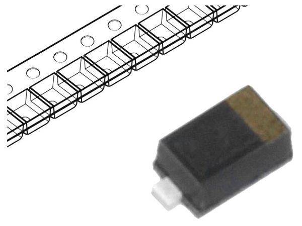 BAT6202VH6327XTSA1 electronic component of Infineon