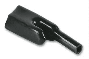 BATT CLIP INSULATING COVER, BLACK electronic component of Deltron