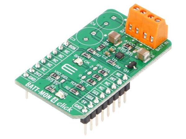 BATT-MON 4 CLICK electronic component of MikroElektronika