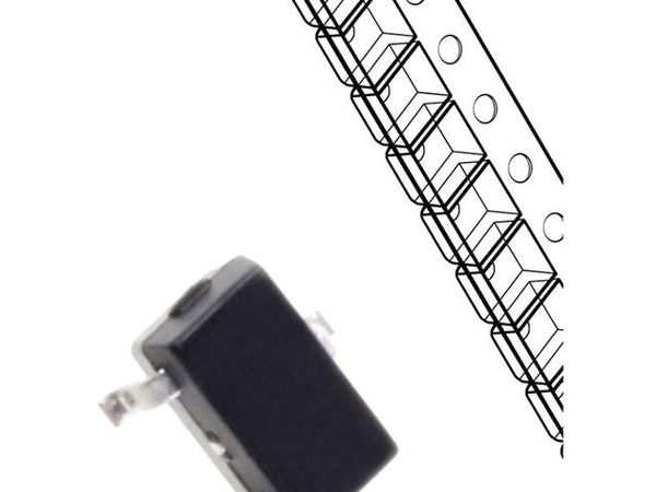 BC846BW-13-F Bipolar Transistors - BJT