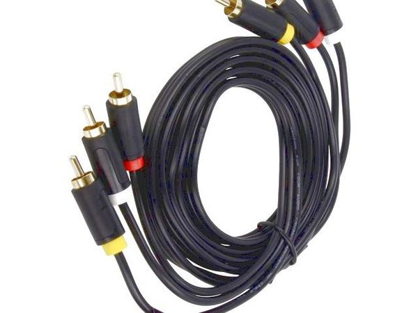BCABF Audio Cables / Video Cables / RCA Cables