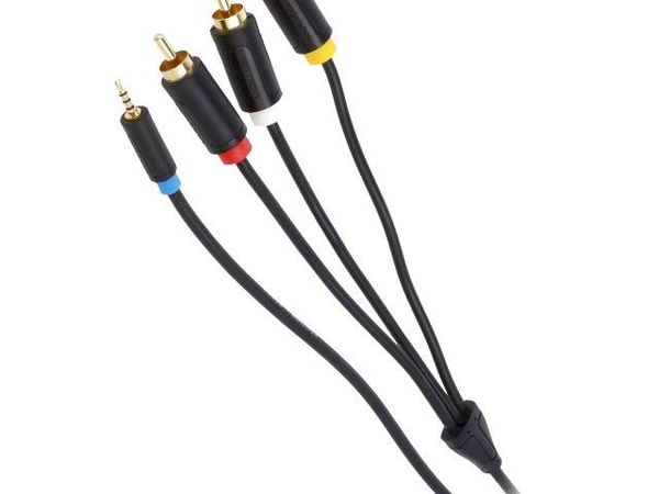 BCCBH Audio Cables / Video Cables / RCA Cables