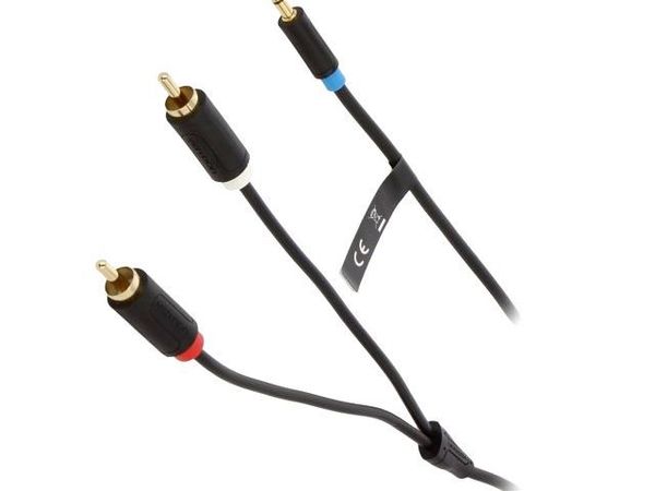 BCLBK Audio Cables / Video Cables / RCA Cables