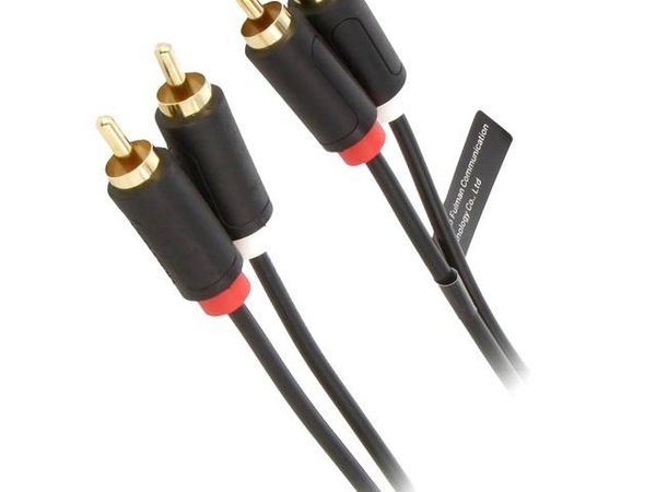 BCMBF Audio Cables / Video Cables / RCA Cables