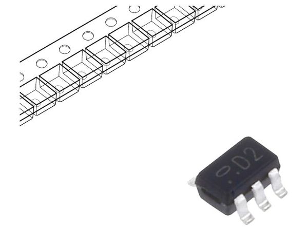 BCR22PN electronic component of Diotec