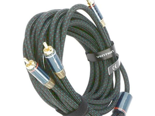 BCSGJ Audio Cables / Video Cables / RCA Cables