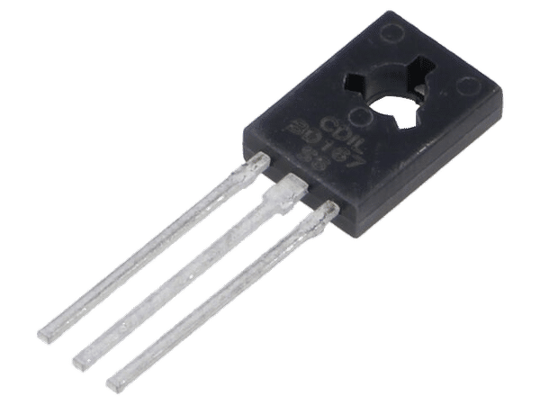 BD167 electronic component of CDIL