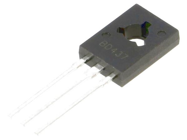 BD437 electronic component of Luguang