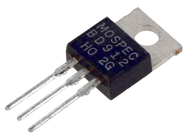 BD912 electronic component of NTE