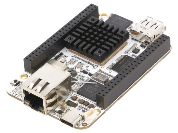 BEAGLEBOARD AI electronic component of BeagleBoard