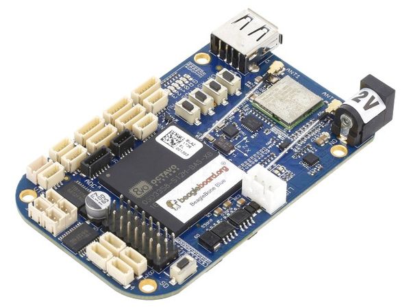 BEAGLEBOARD BLUE electronic component of BeagleBoard