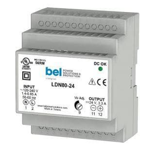 LDN80-24 electronic component of Bel Fuse