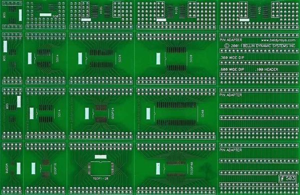 B503 electronic component of Bellin Dynamic Systems