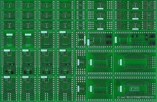 B505 electronic component of Bellin Dynamic Systems