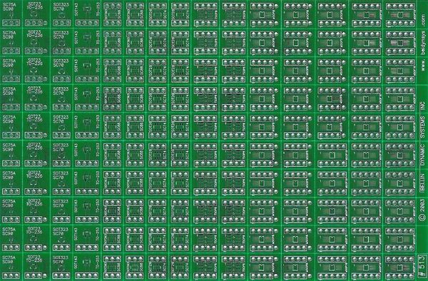 B513 electronic component of Bellin Dynamic Systems