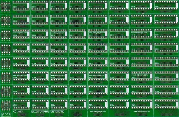 B514 electronic component of Bellin Dynamic Systems