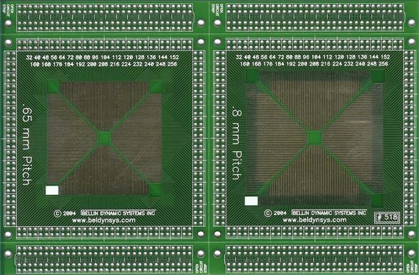 B518 electronic component of Bellin Dynamic Systems