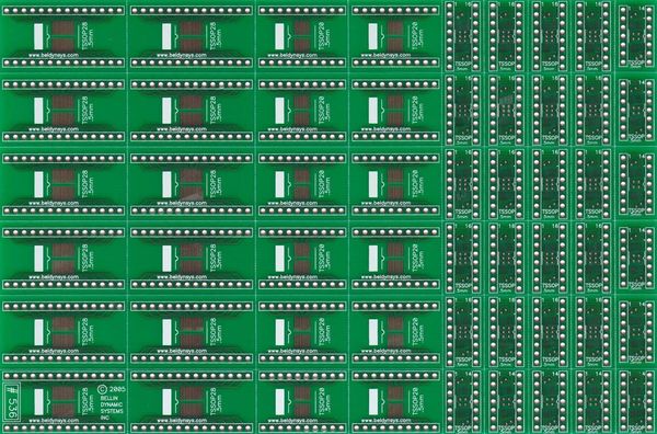 B536 electronic component of Bellin Dynamic Systems