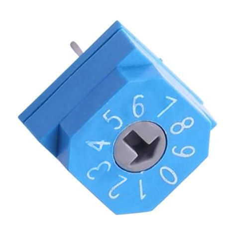 BER-10 Coded Rotary Switches