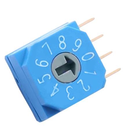 BER-10H Coded Rotary Switches