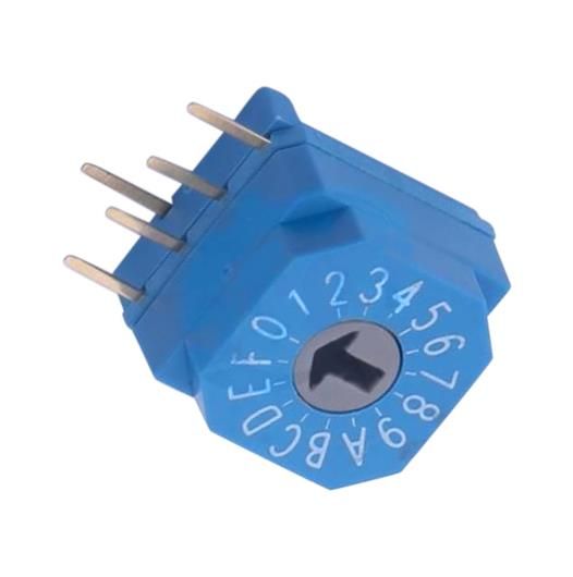 BER-16H1 Coded Rotary Switches