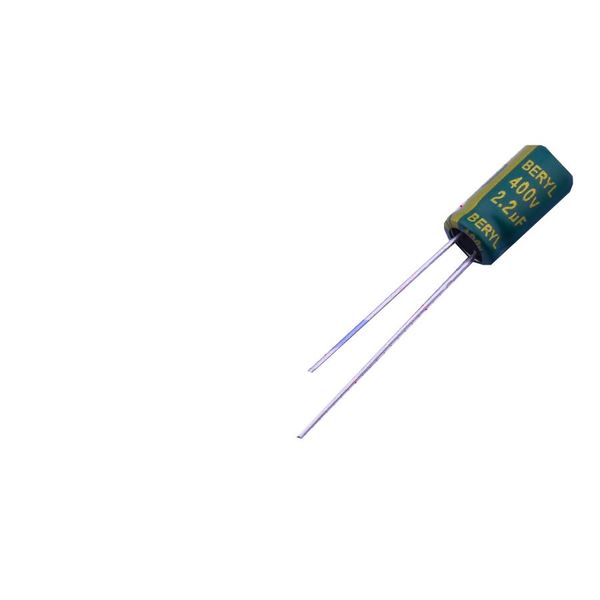 RC400M2R2LO6.3*12TH-2A1E electronic component of BERYL