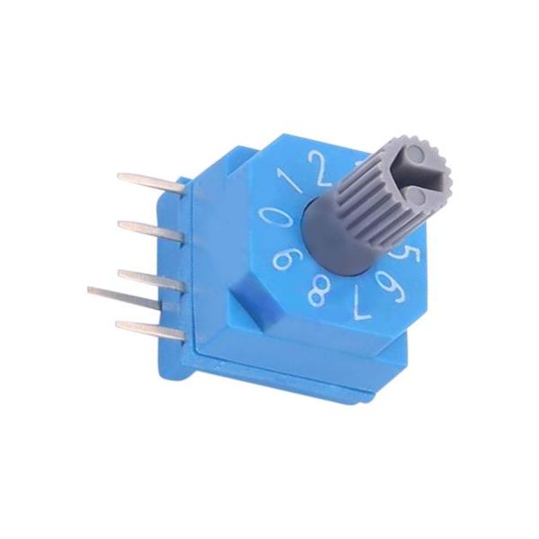 BHR-10H1 Coded Rotary Switches