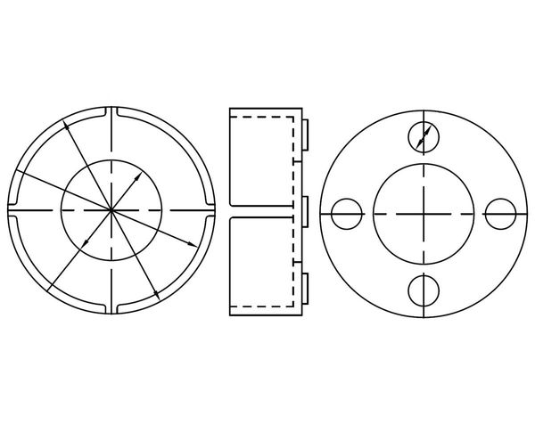 100-095 electronic component of Bivar