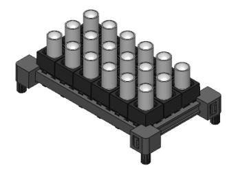 MLPS-RT-4-0201-00-2000-0000-F electronic component of Bivar