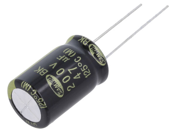 BK2D476M12020BB electronic component of Samwha