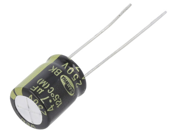 BK2E475M1012MPA electronic component of Samwha