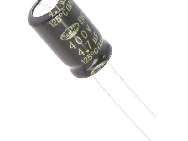 BK2G475M10016BB Aluminium Electrolytic Capacitors - Radial Leaded
