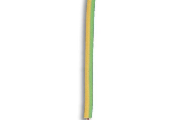 BK 6.0 G/Y 100M Hook-up Wire