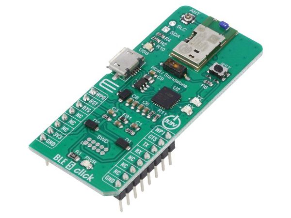 BLE 5 CLICK electronic component of MikroElektronika