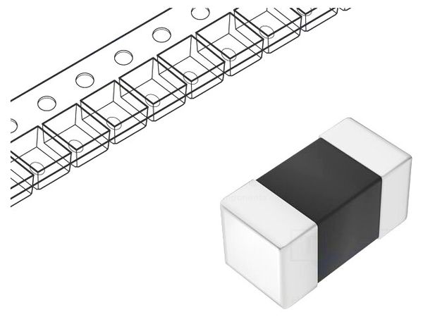 BLM15BA100SZ1D electronic component of Murata