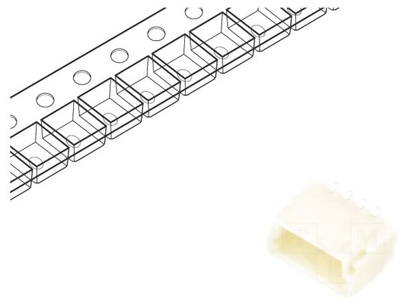 BM04B-SRSS-TBT electronic component of JST