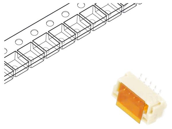 BM05B-GHS-TBT electronic component of JST