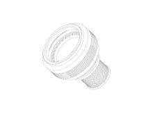 BNX40AC00-0804AX Circular MIL Spec Strain Reliefs & Adapters