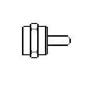 F0884 electronic component of Bomar Interconnect